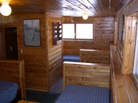 outdoorsman lodging, patten me - picture of kitchen