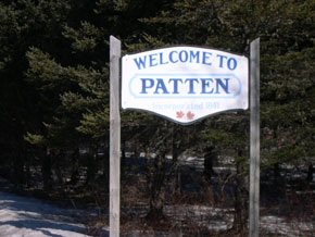 outdoorsman lodging hunting lodges in patten maine- photo of exit 264